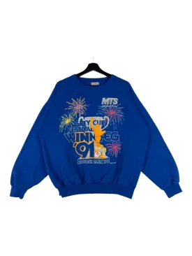 1991 Grey Cup Winnipeg Crewneck