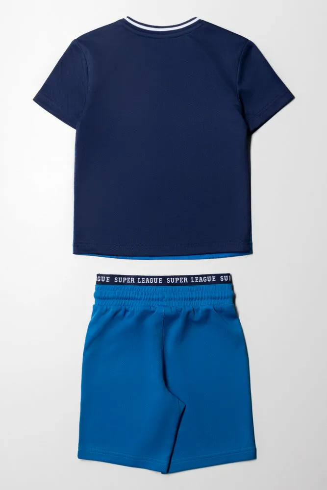 2-Piece Sport Set Blue