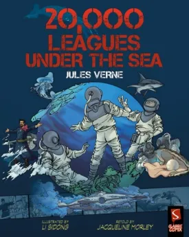 20,000 Leagues Under The Sea by Jacqueline Morley