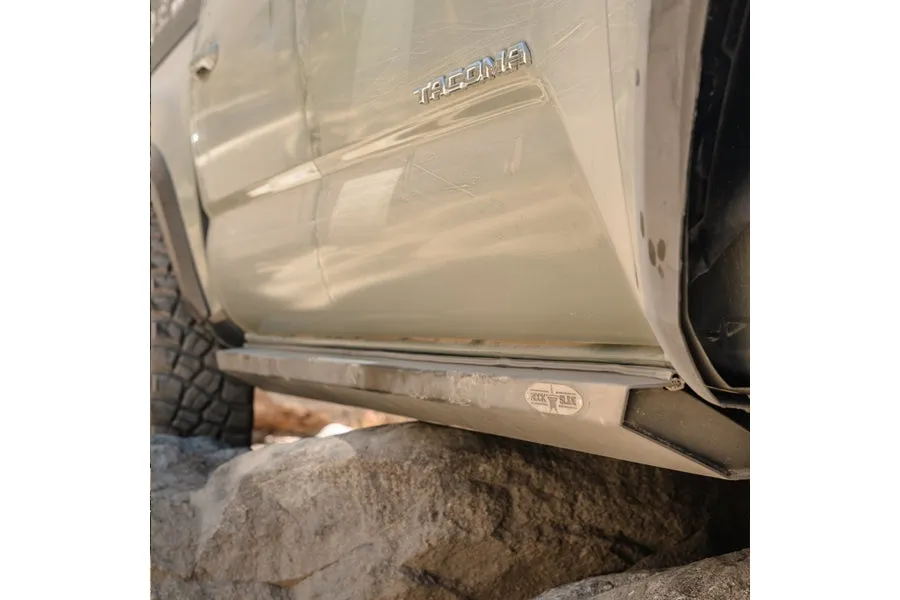 2005-23 Toyota Tacoma Rock Slide Engineering Rock Slider, Passenger Side