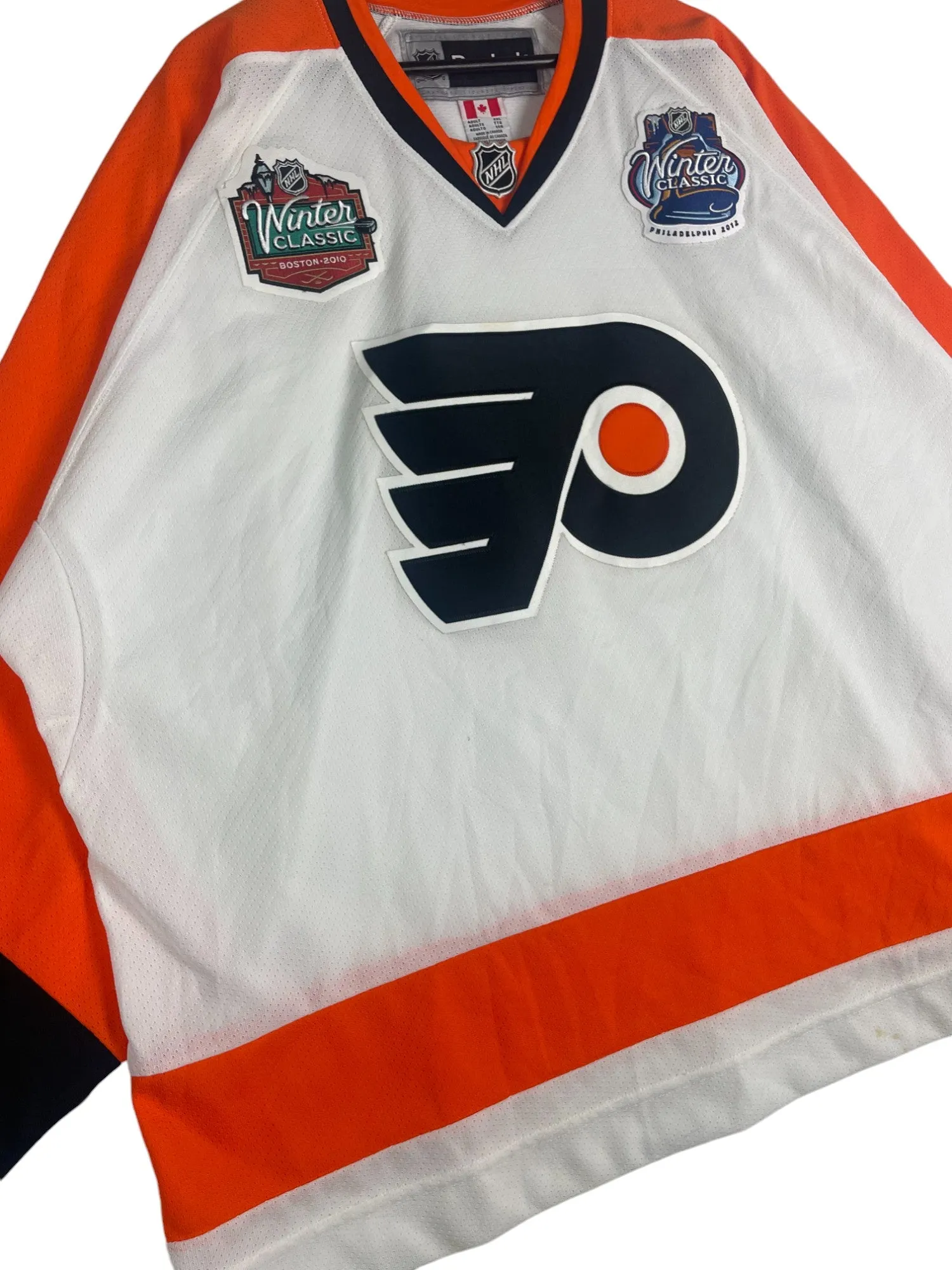 2010 Winter Classic Flyers Jersey