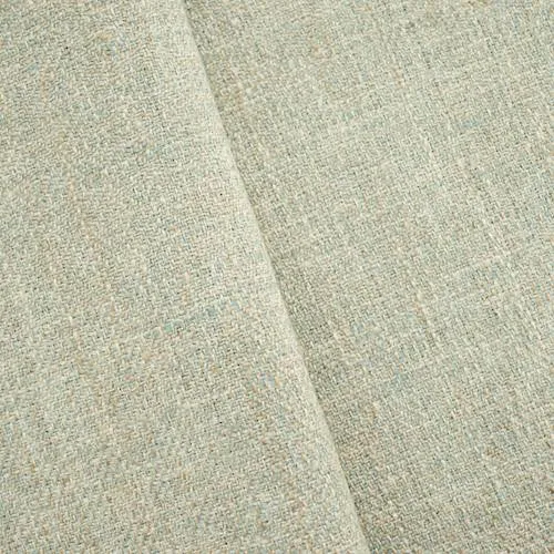 3 1/4 YD PC - Beige/Gray Textured Diamond Twill Home Decorating Fabric