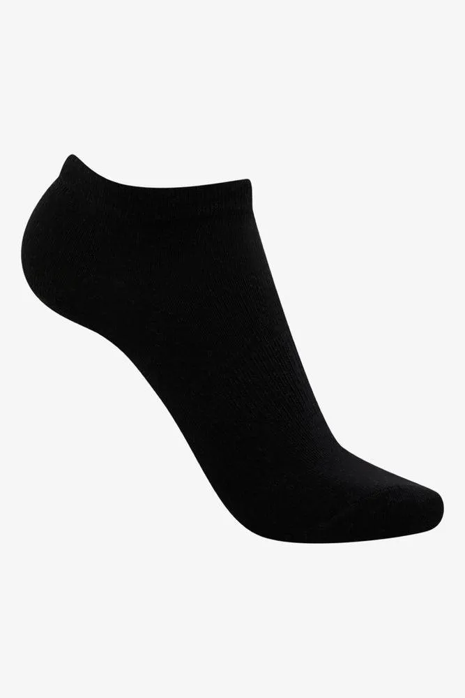 3 Pack Sport Socks Black