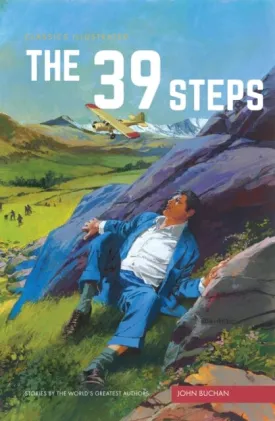 39 Steps by John Buchan