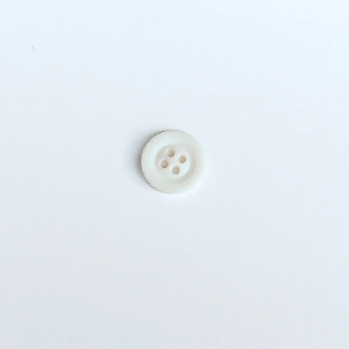 4 Hole Poly Button - 18mm - Assorted Colours