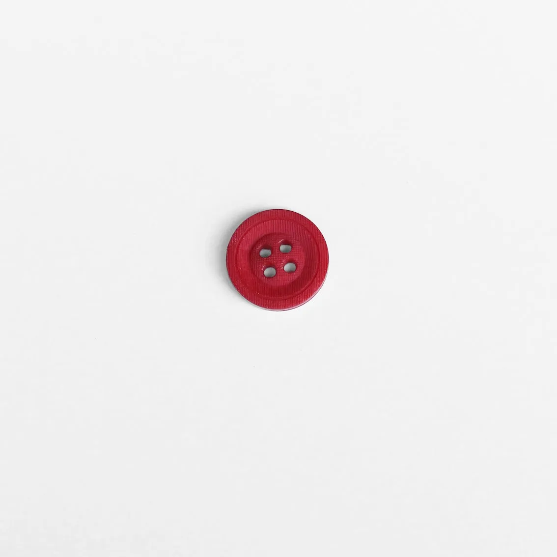 4 Hole Poly Button - 18mm - Assorted Colours