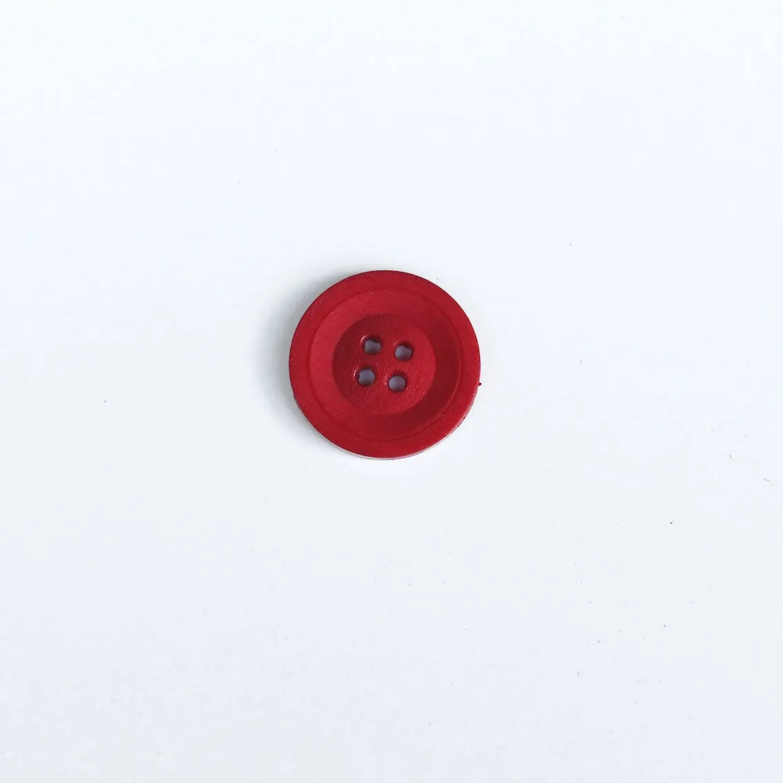 4 Hole Poly Button - 25mm - Assorted Colours