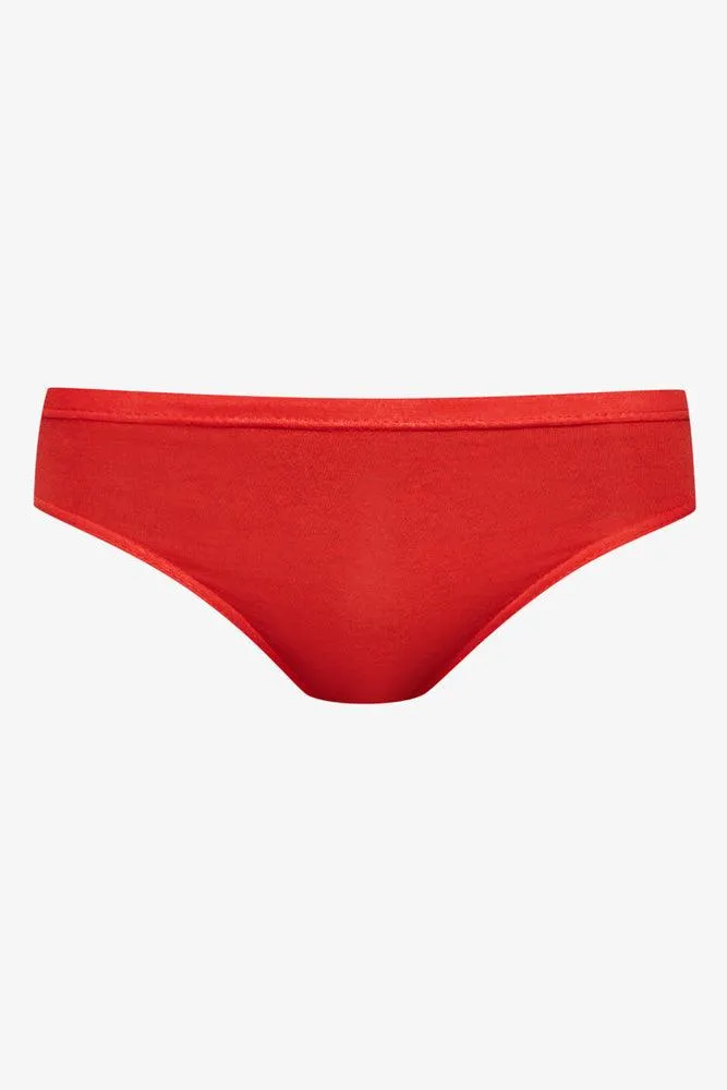 5 Pack Briefs Red