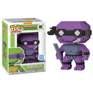 8-Bit Pop! Vinyl Figure Donatello (Neon Purple) [05]