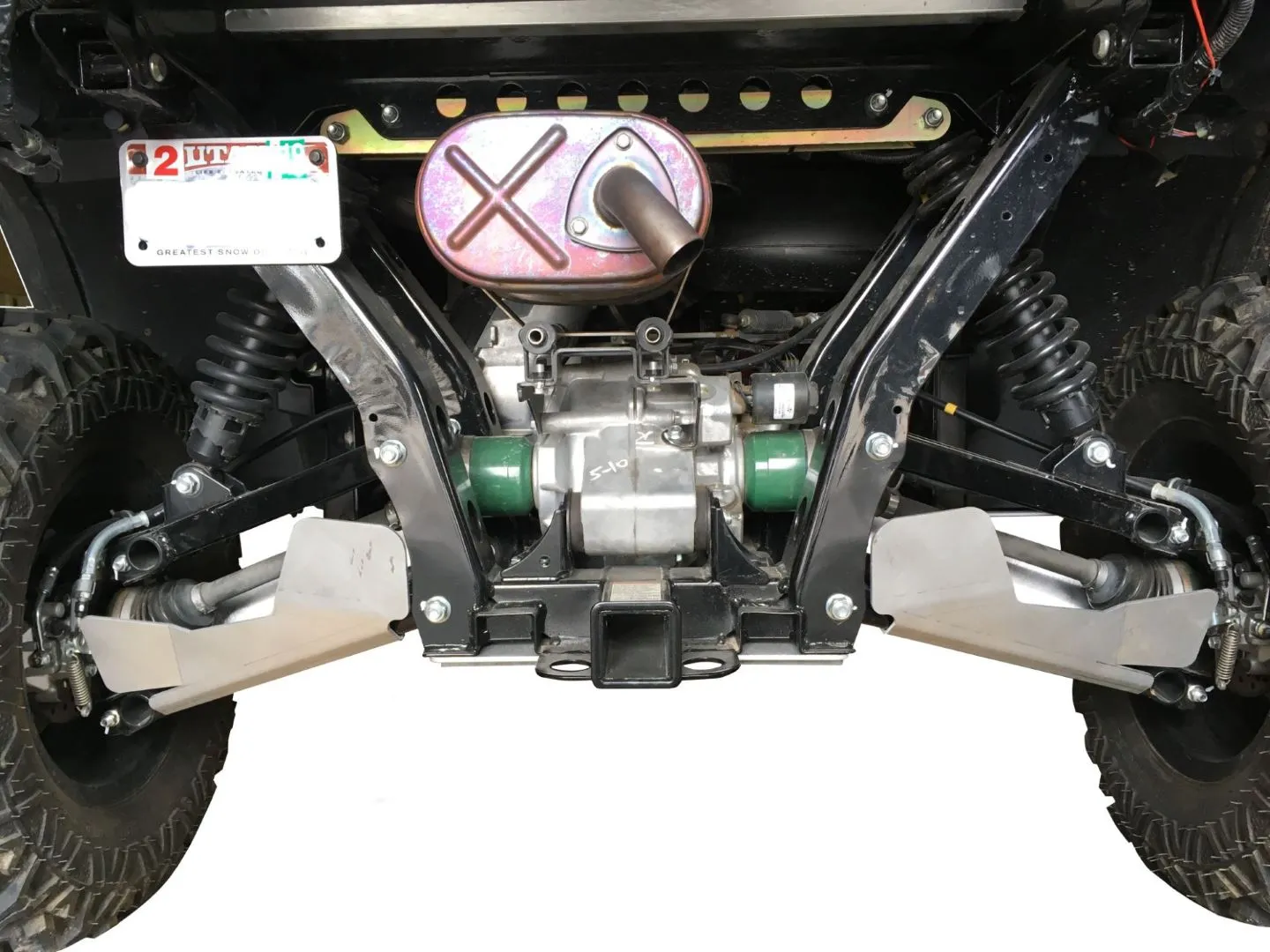 A-Arm/CV Boot Guards  |  Kawasaki Mule Pro FXT