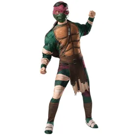 Adult Deluxe Raphael Ninja Turtle Costume