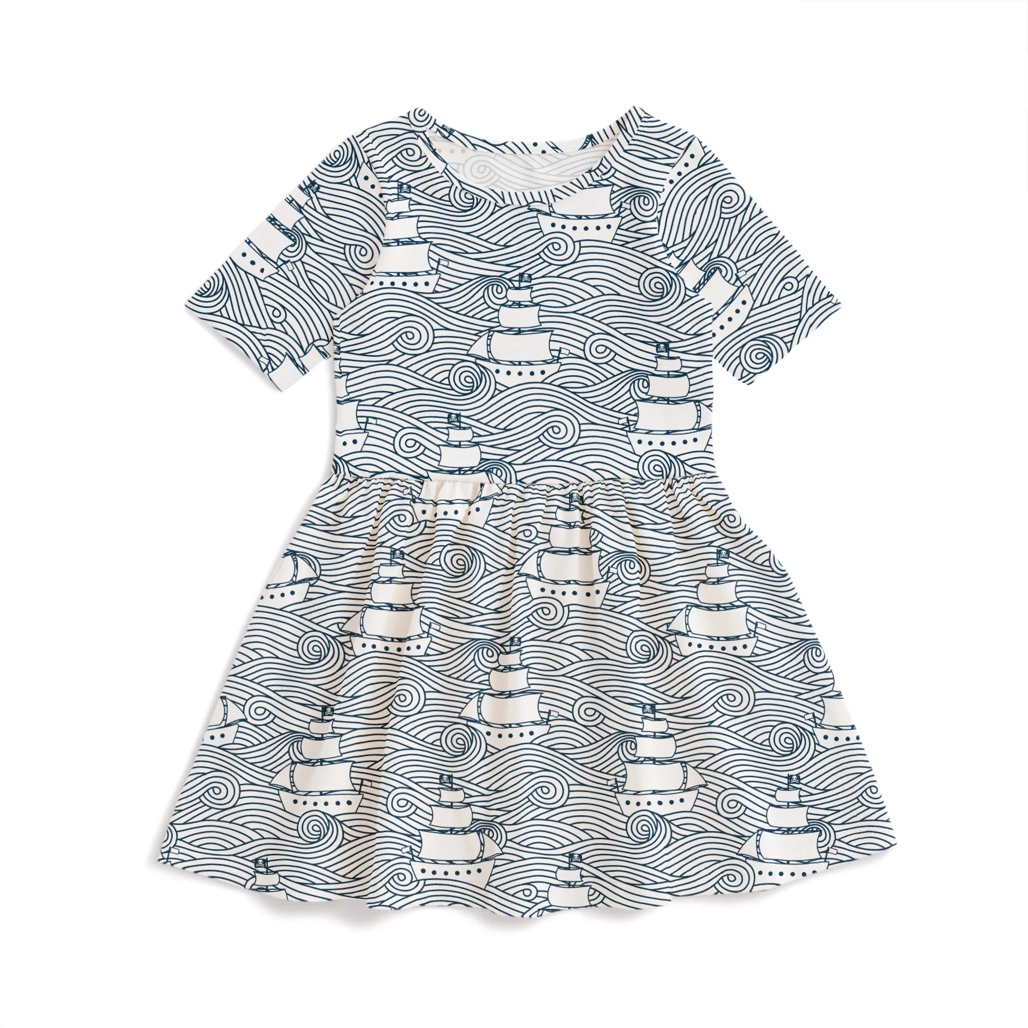 Alberta Dress - High Seas Navy