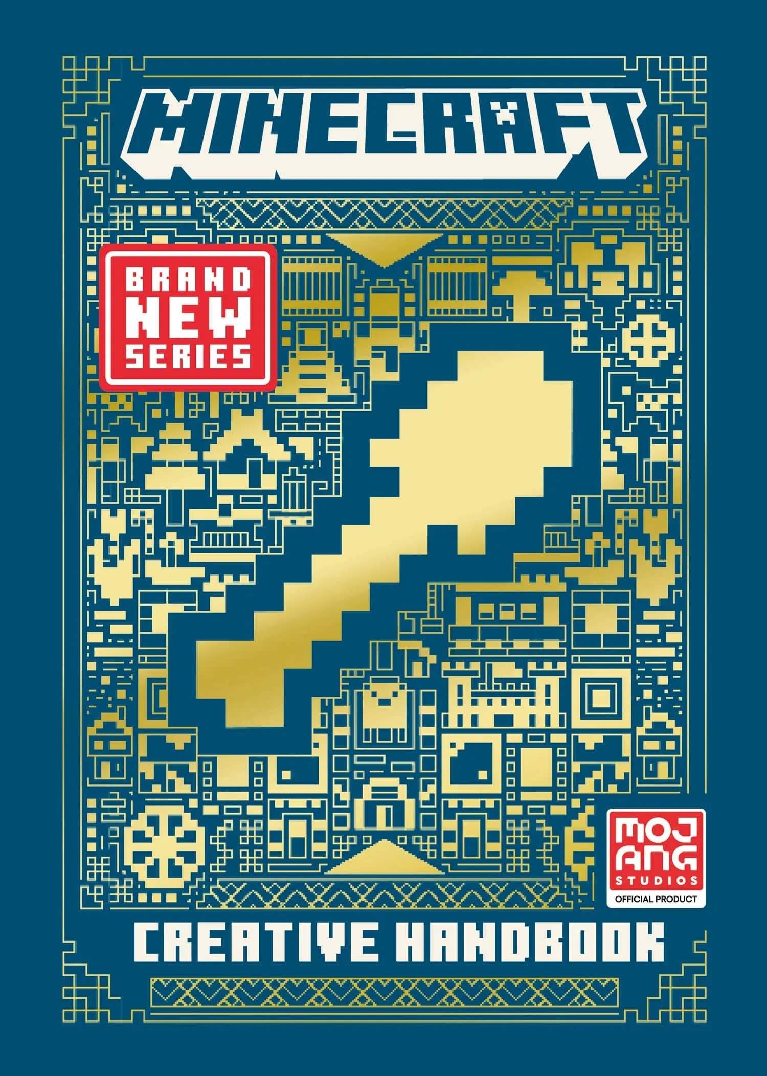 ALL NEW OFFICIAL MINECRAFT CREATIVE HANDBOOK