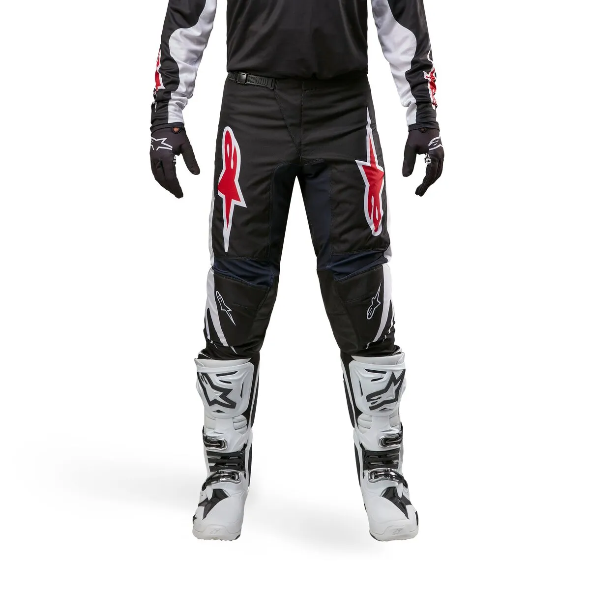 Alpinestars Fluid Pants Lucent Black White