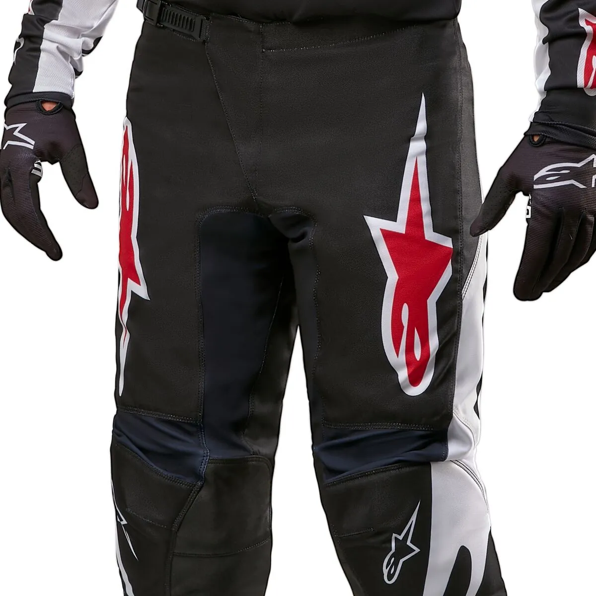 Alpinestars Fluid Pants Lucent Black White