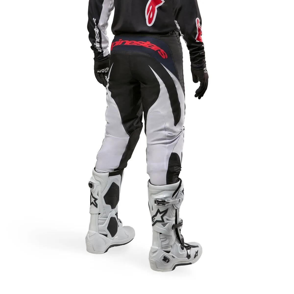 Alpinestars Fluid Pants Lucent Black White