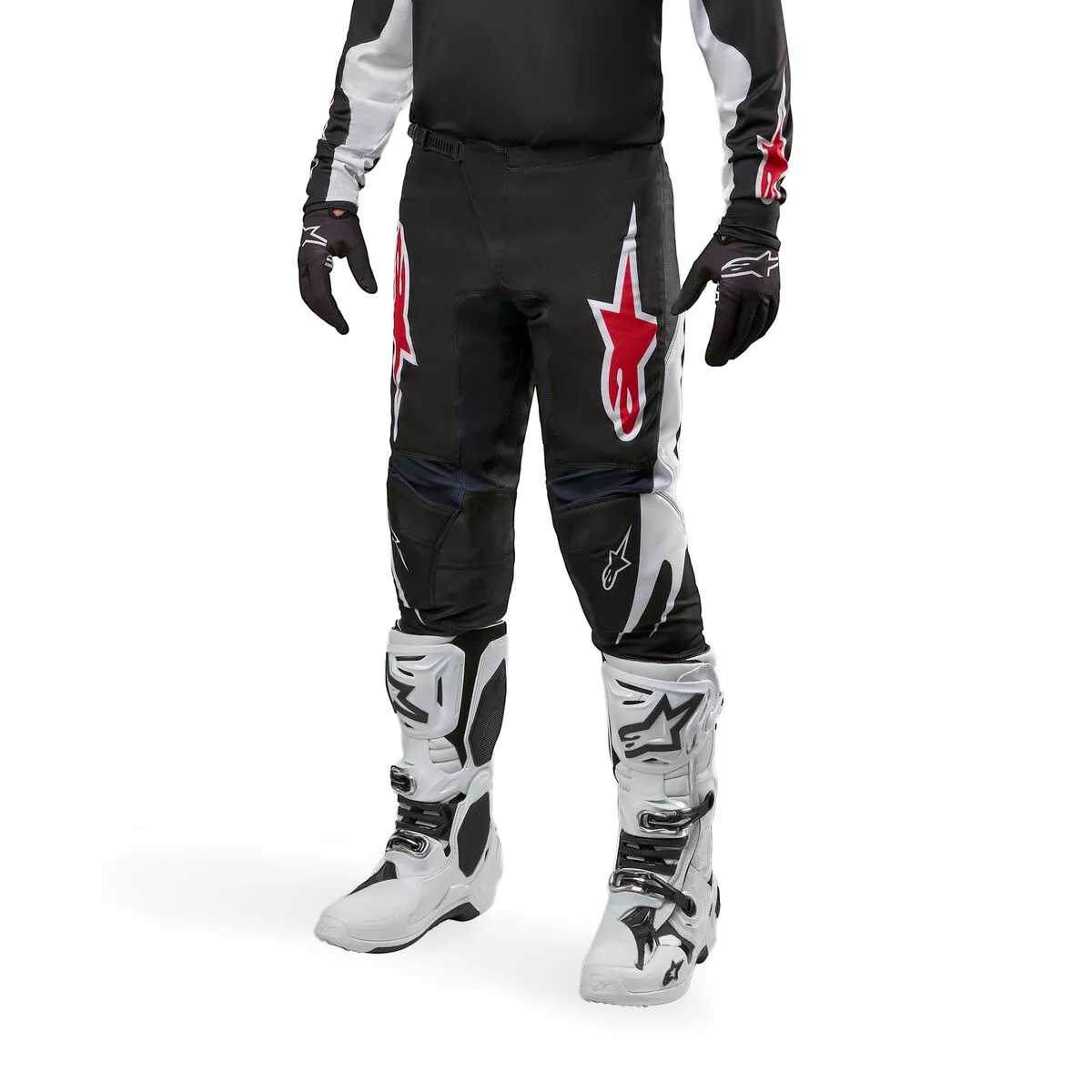 Alpinestars Fluid Pants Lucent Black White