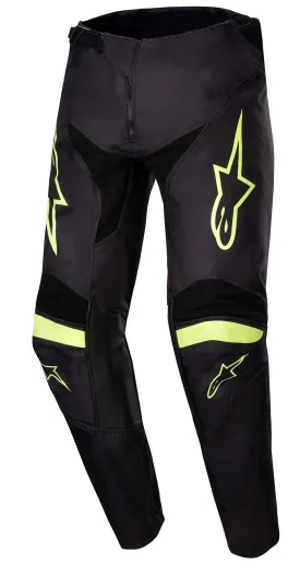 Alpinestars Youth Racer Lurv Pants Black Yellow Fluo