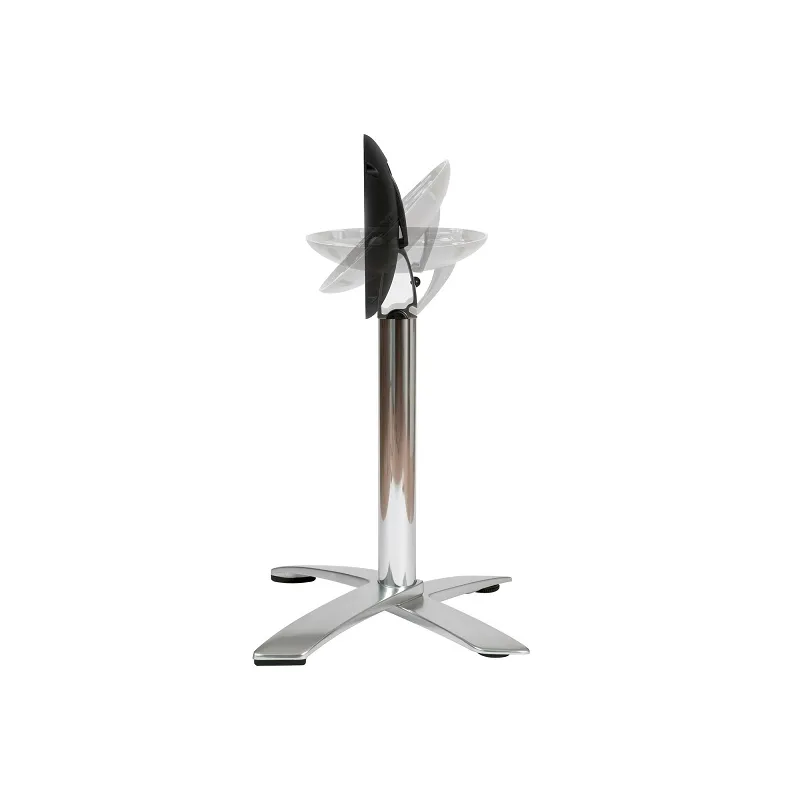 Aluminum Folding Space Saver Table Base 29