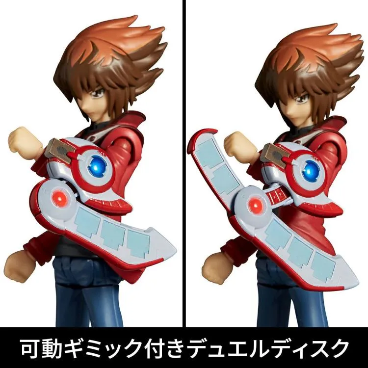 Amazing Yamaguchi Revoltech Figure Judai Yuki (Jaden Yuki) NR019