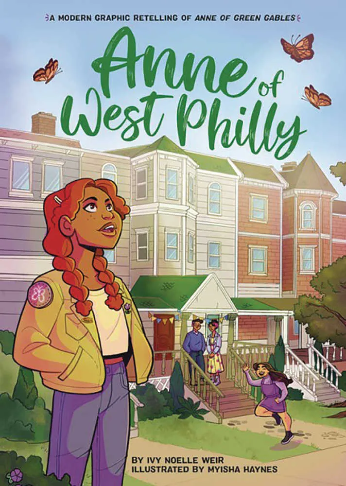 Anne Of West Philly Graphic Novel