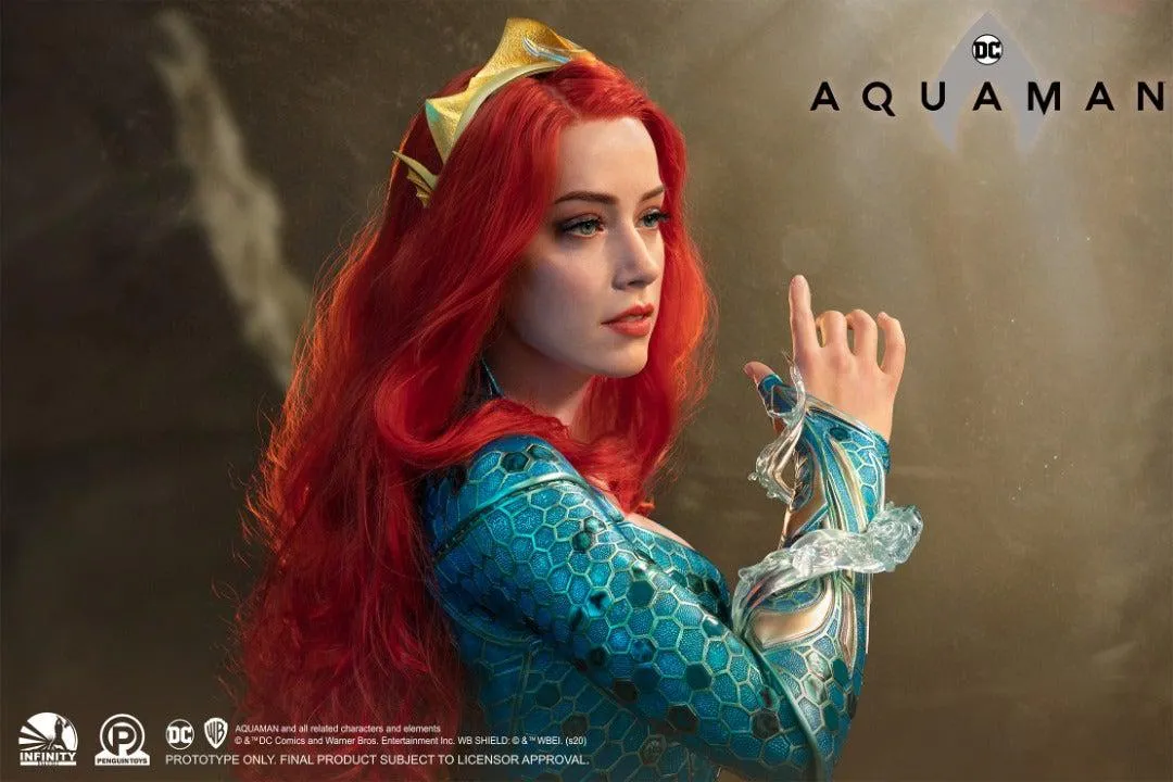 Aquaman: Mera 1:1 LIfe Size Bust