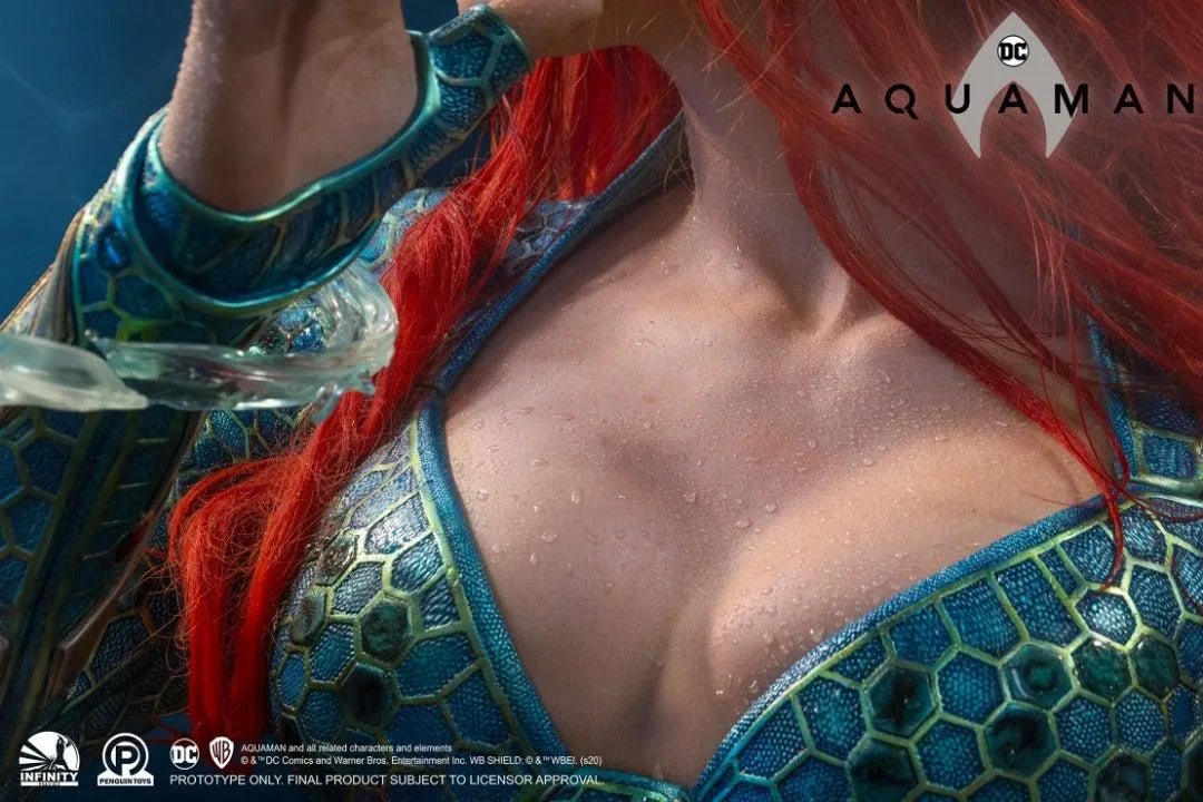 Aquaman: Mera 1:1 LIfe Size Bust