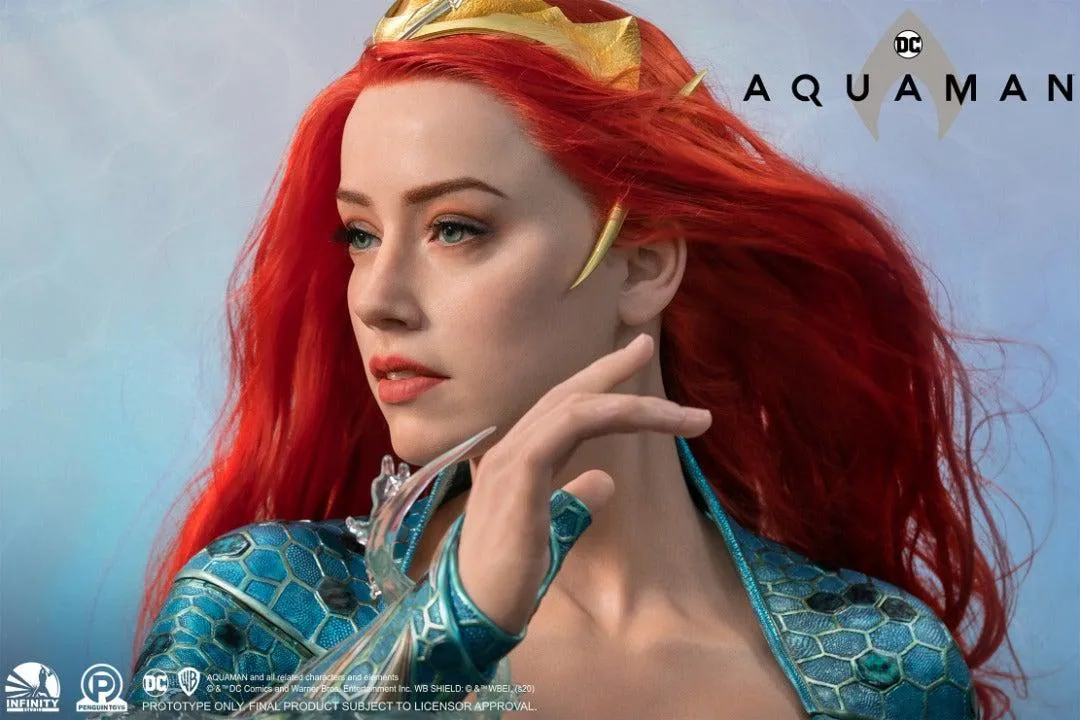 Aquaman: Mera 1:1 LIfe Size Bust