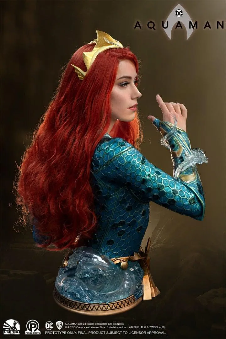 Aquaman: Mera 1:1 LIfe Size Bust