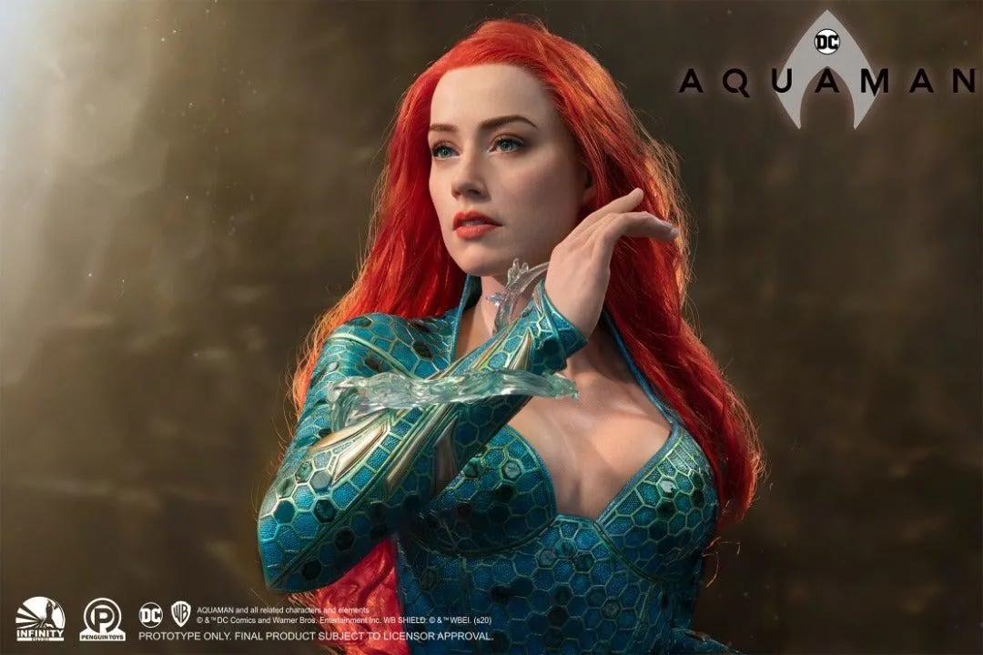 Aquaman: Mera 1:1 LIfe Size Bust