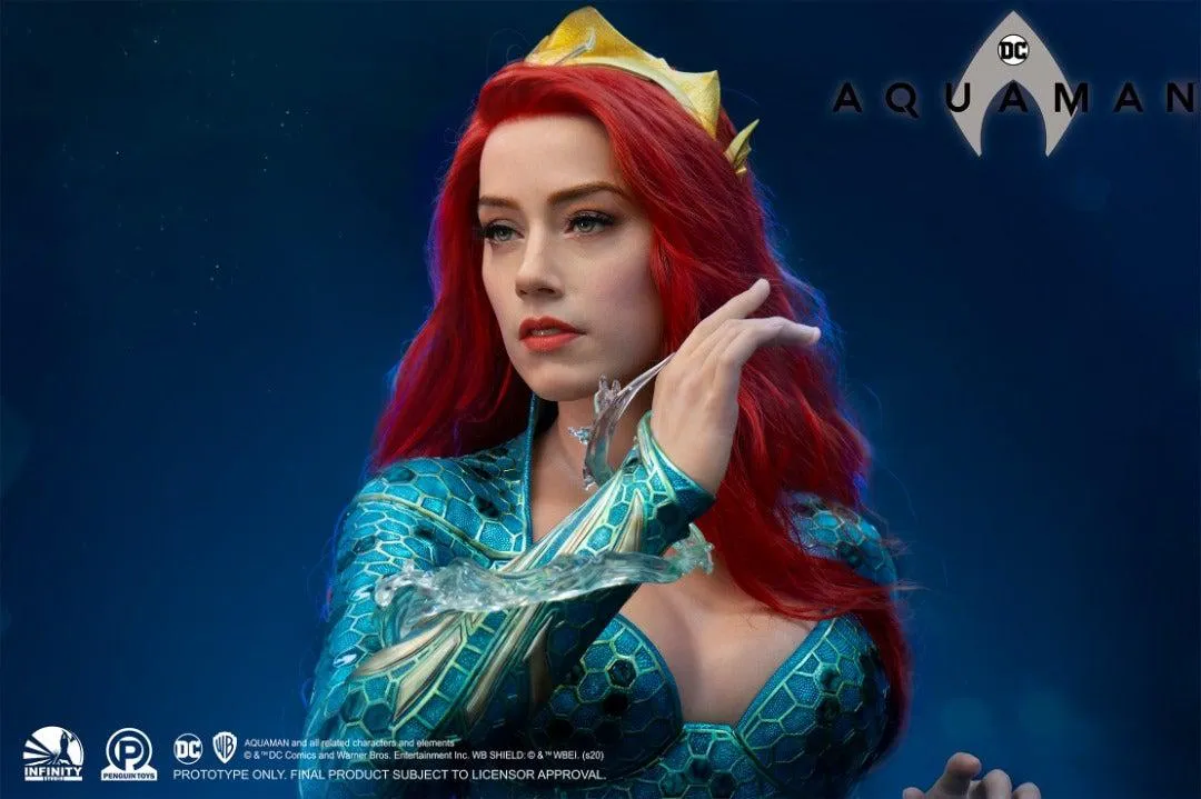 Aquaman: Mera 1:1 LIfe Size Bust