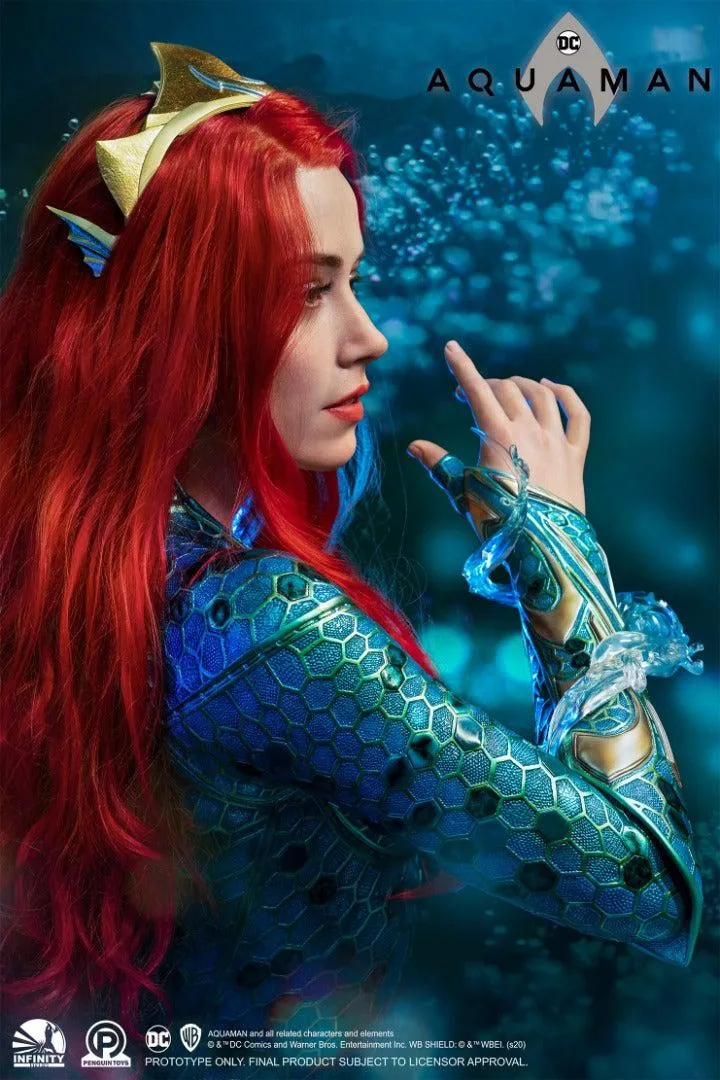 Aquaman: Mera 1:1 LIfe Size Bust