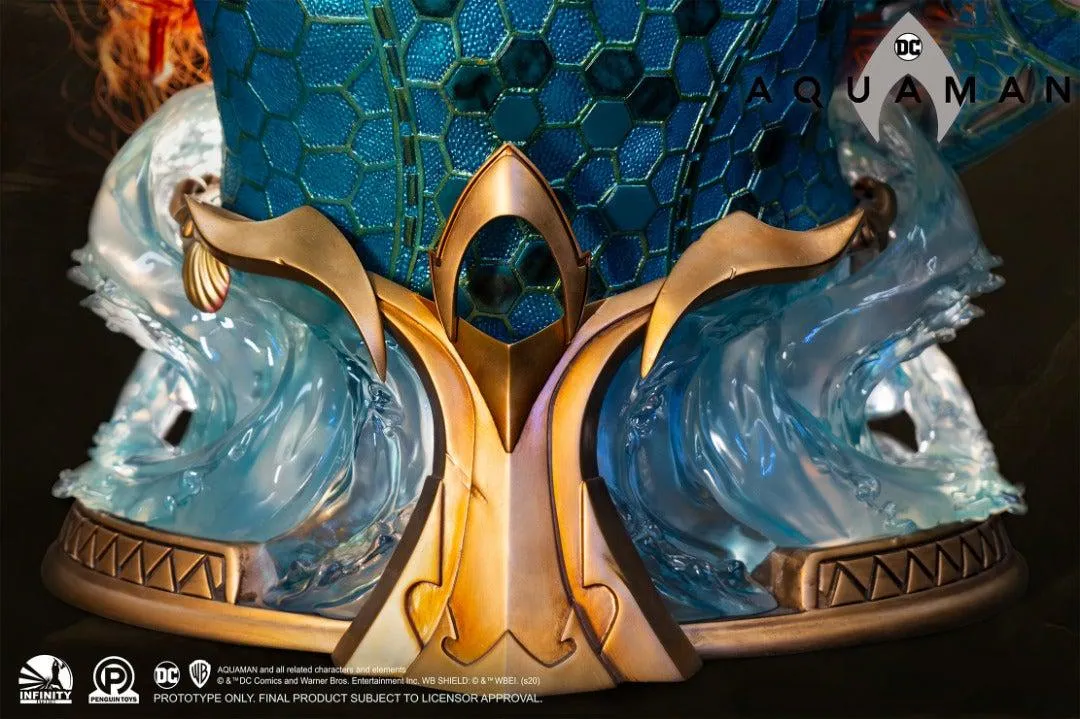 Aquaman: Mera 1:1 LIfe Size Bust