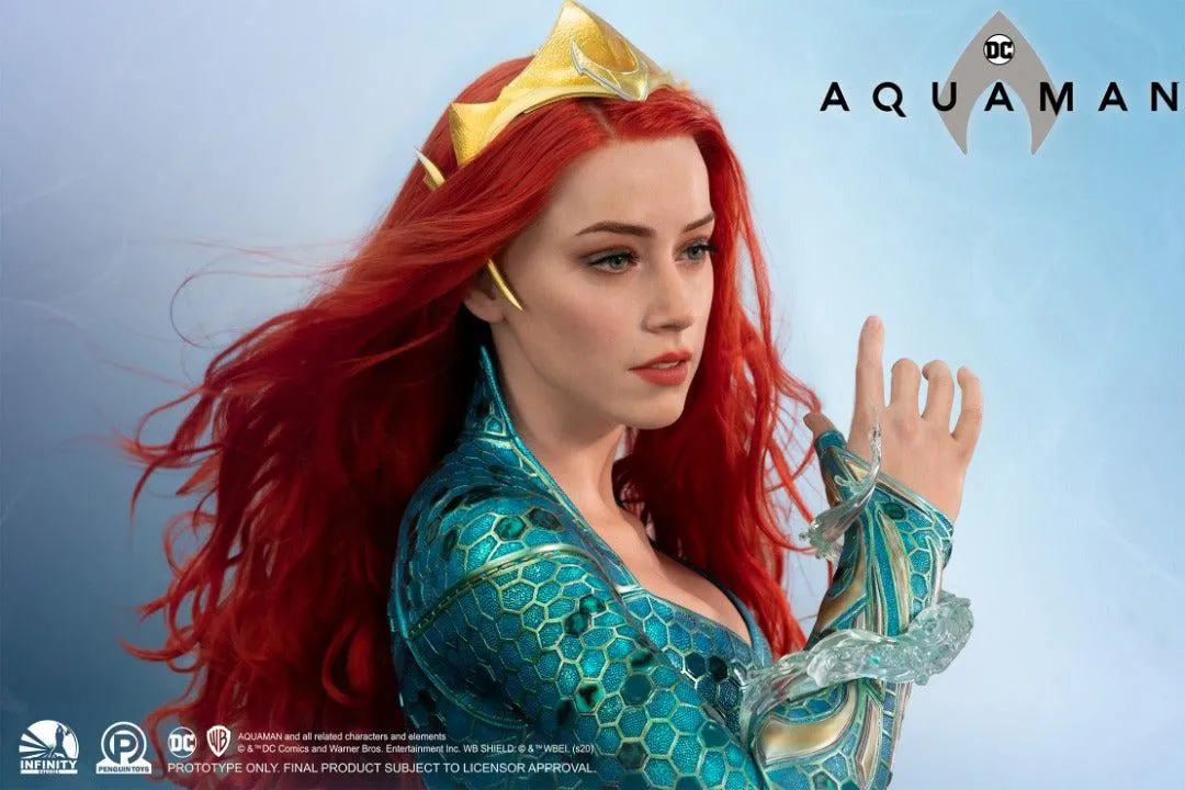 Aquaman: Mera 1:1 LIfe Size Bust