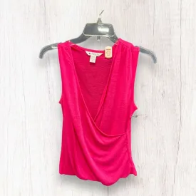 Athletic Top Short Sleeve By Athleta In Pink, Size: Xs