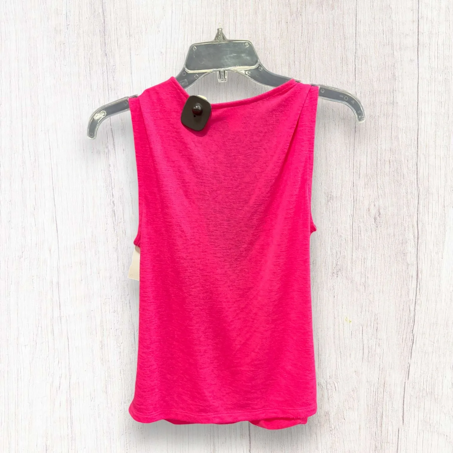 Athletic Top Short Sleeve By Athleta In Pink, Size: Xs