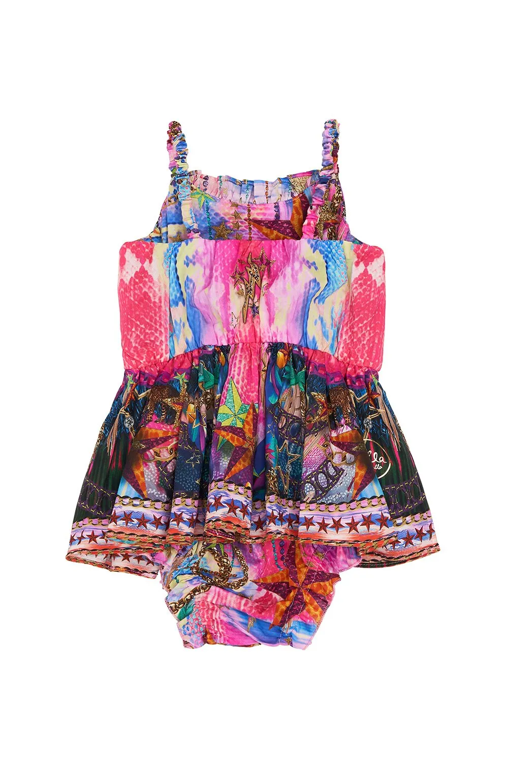 BABIES JUMPDRESS BABYS A GO GLITTER