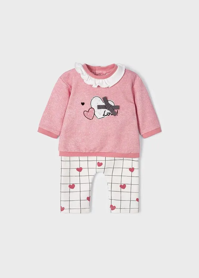 Baby Girls 4-piece Set | Mayoral