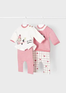 Baby Girls 4-piece Set | Mayoral