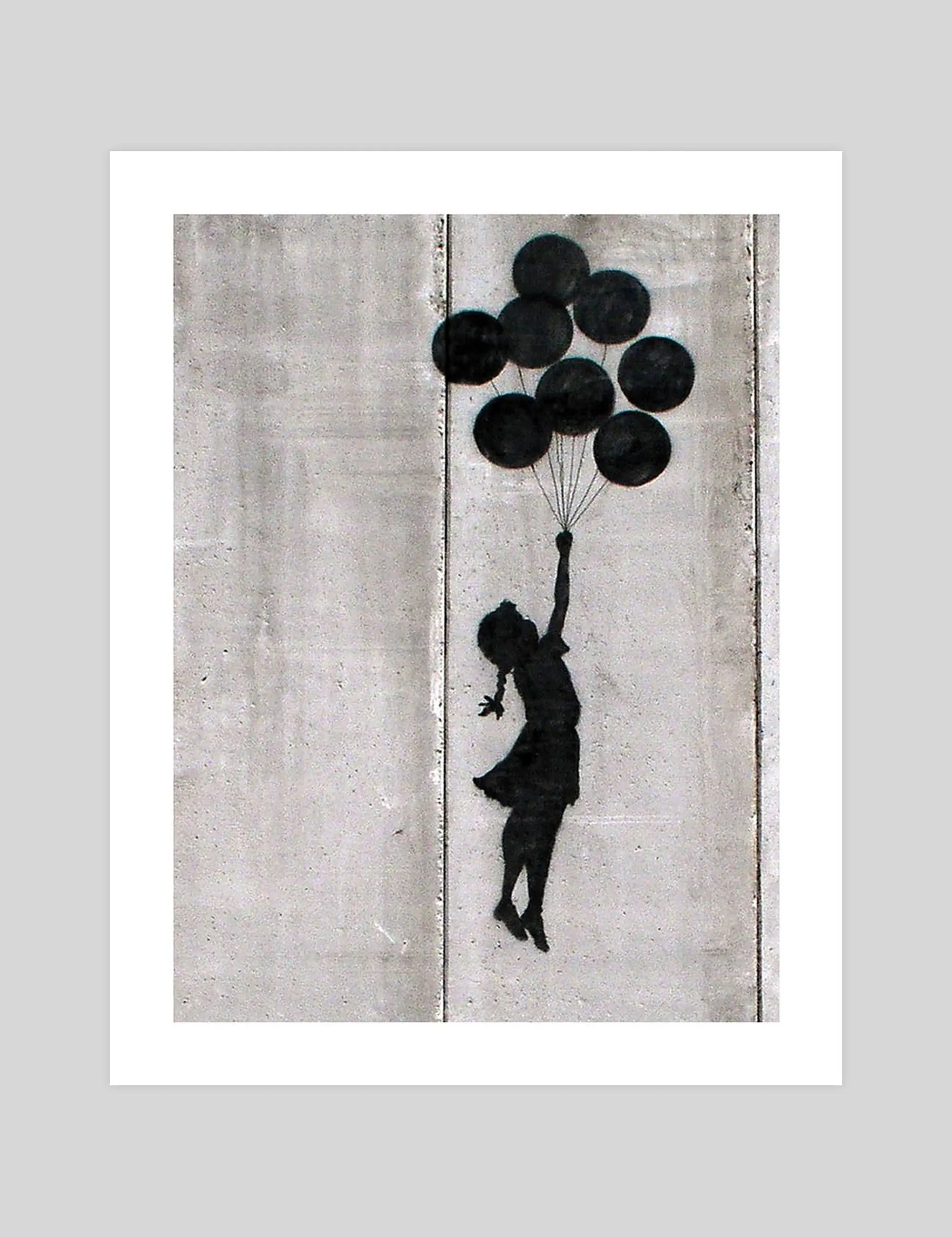 Balloon Girl Palestine