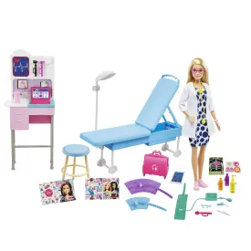 Barbie  Medical Doctor Doll And Playset