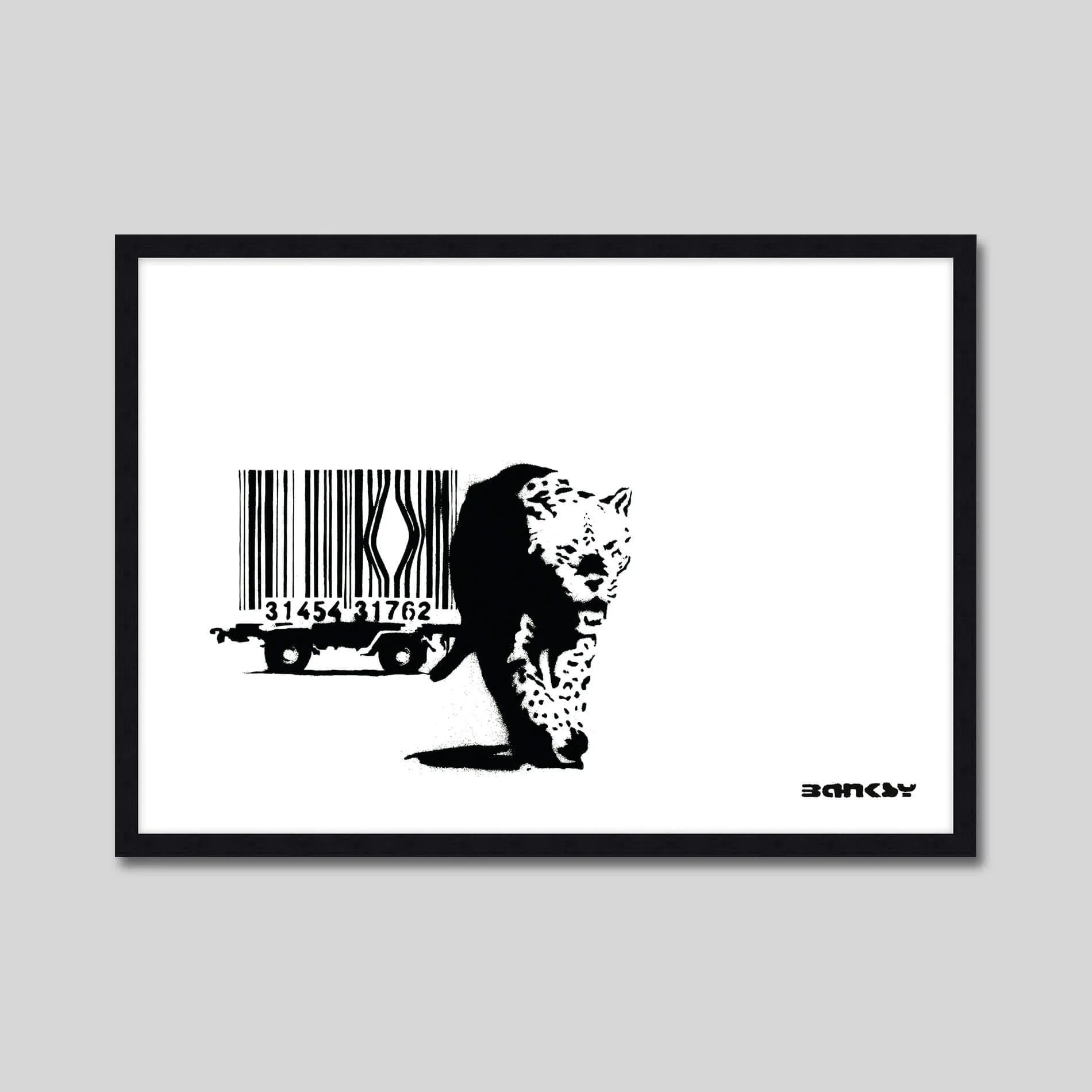 Barcode Leopard