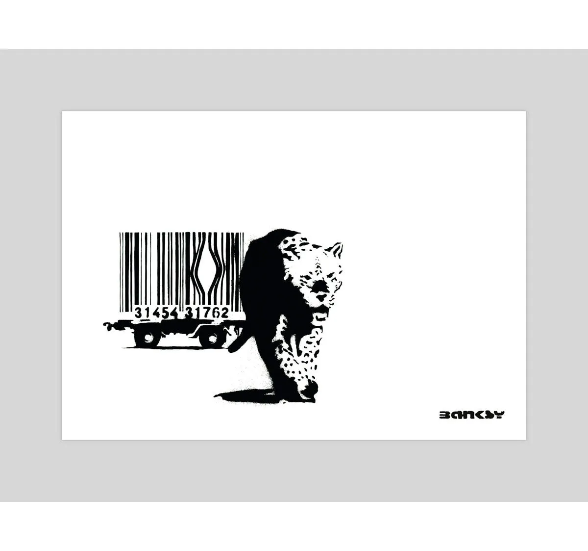 Barcode Leopard