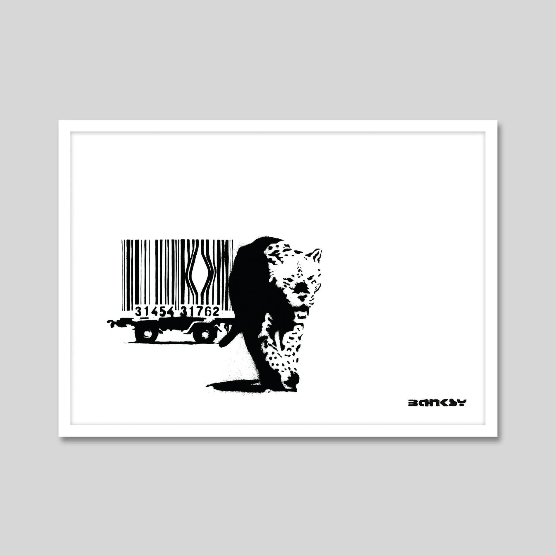 Barcode Leopard