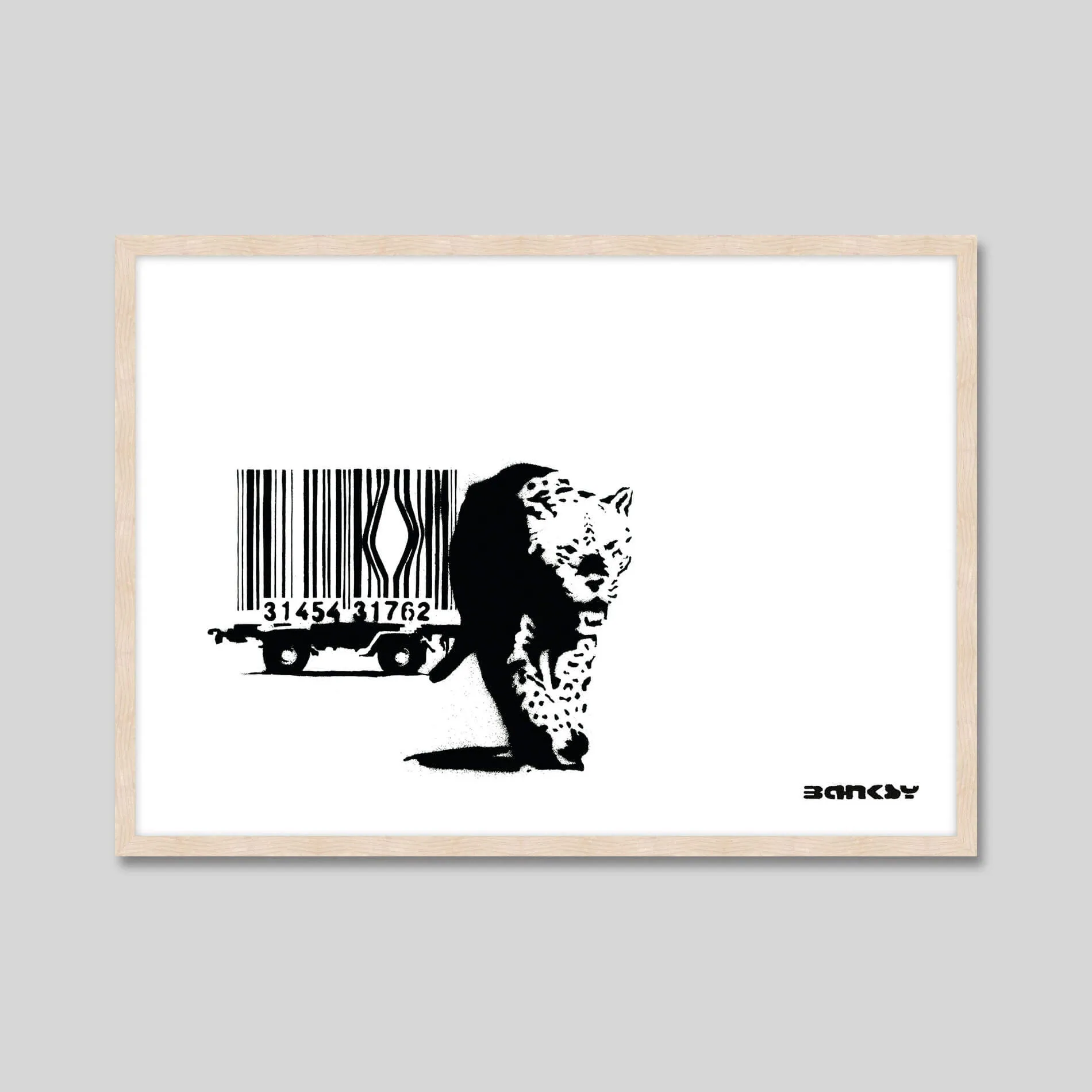 Barcode Leopard