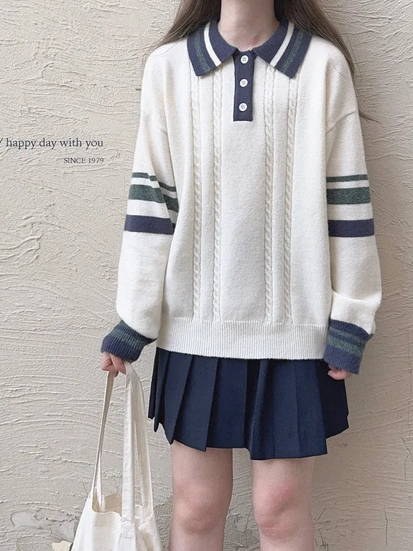 Baseball Girl Sweater Shirt