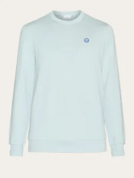 Basic badge sweat - Gray Mist