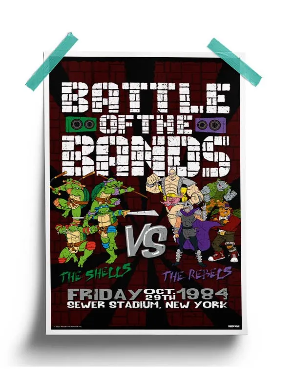 Battle of the Bands Poster