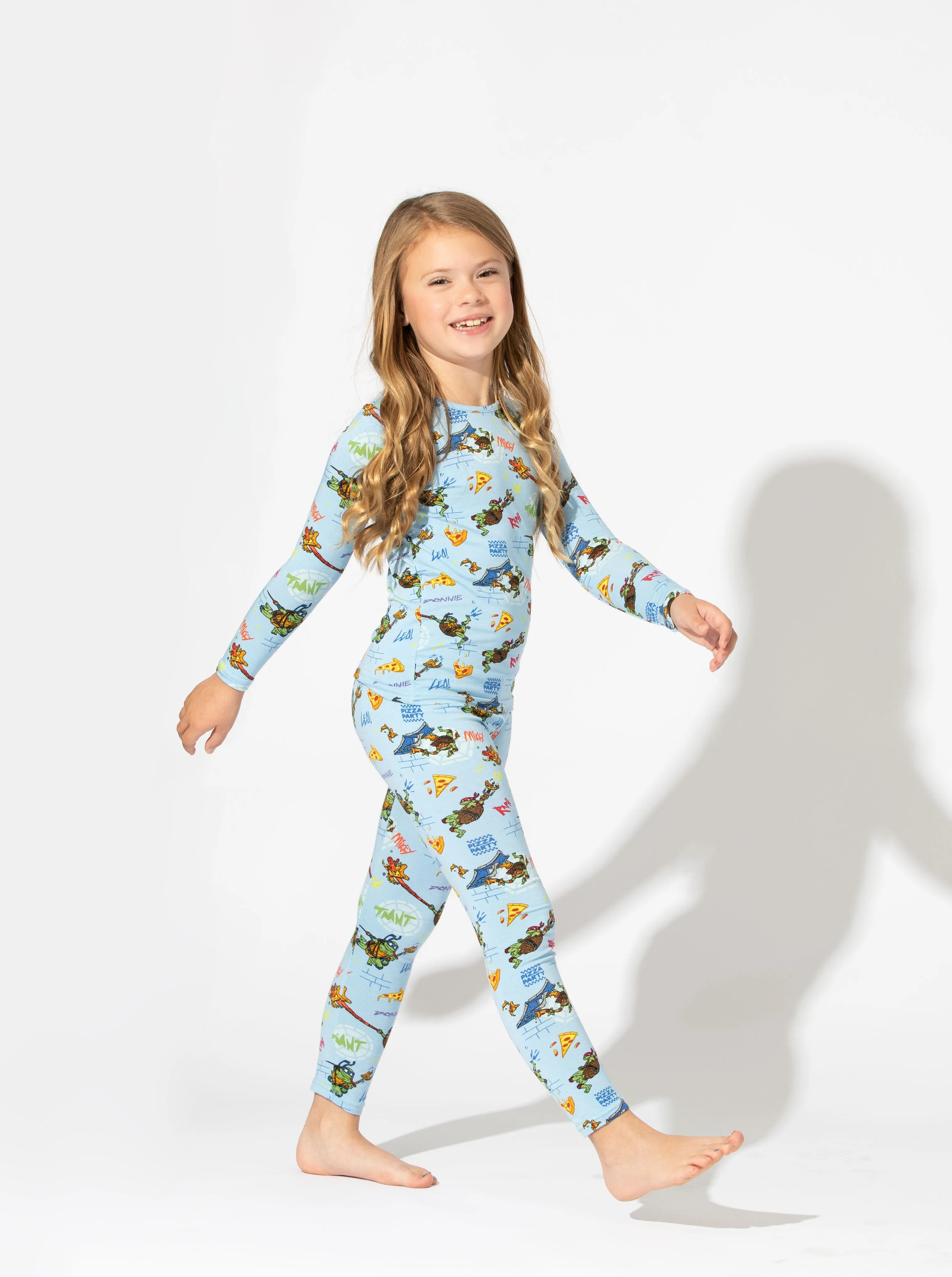 Bellabu Bear 2 piece PJ Set - Teenage Mutant Ninja Turtles Mutant Mayhem