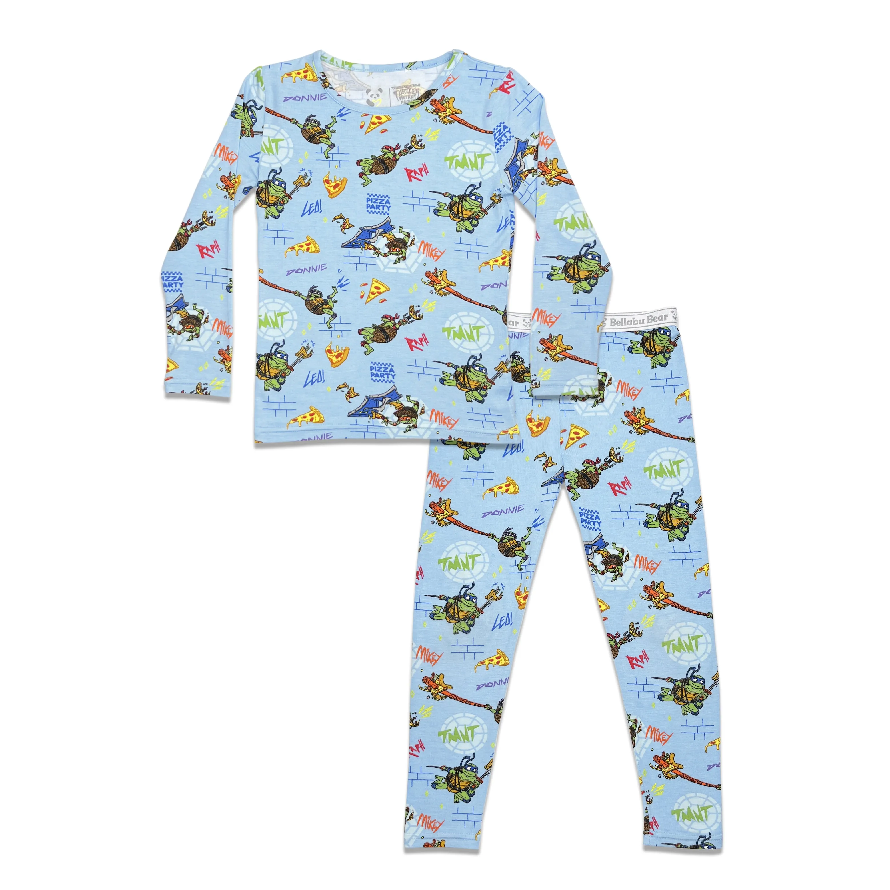 Bellabu Bear 2 piece PJ Set - Teenage Mutant Ninja Turtles Mutant Mayhem